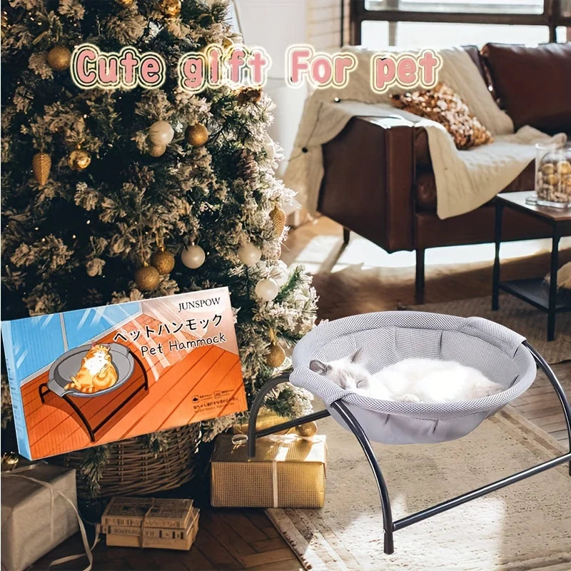 circle cat bed