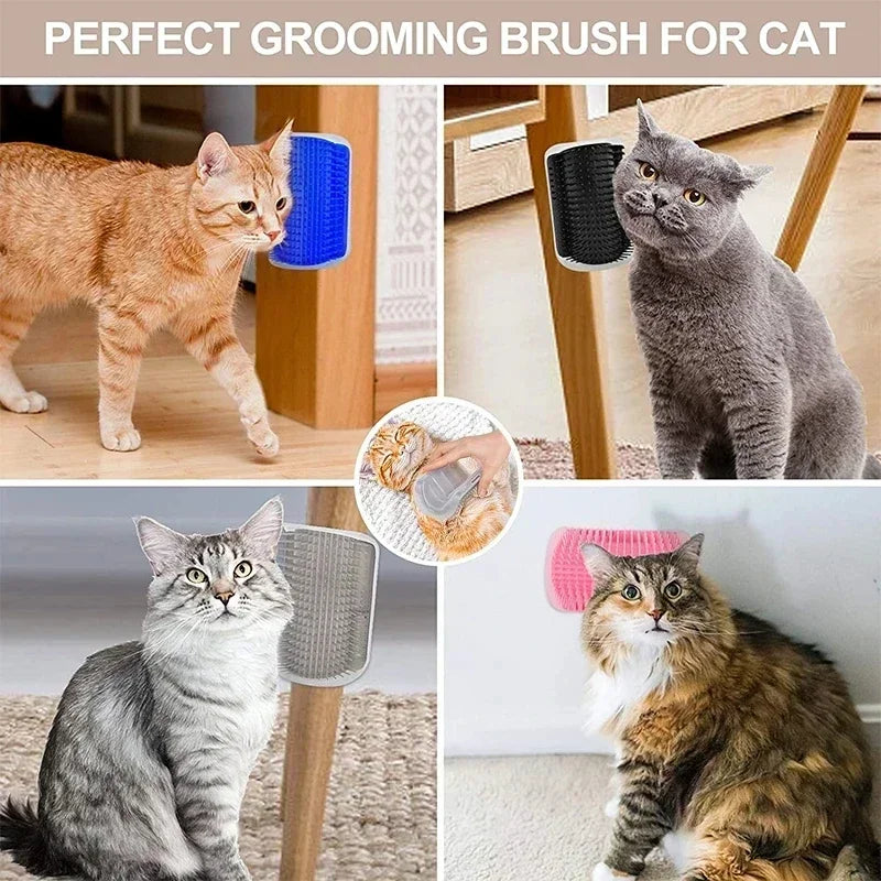 Corner Brush for cats