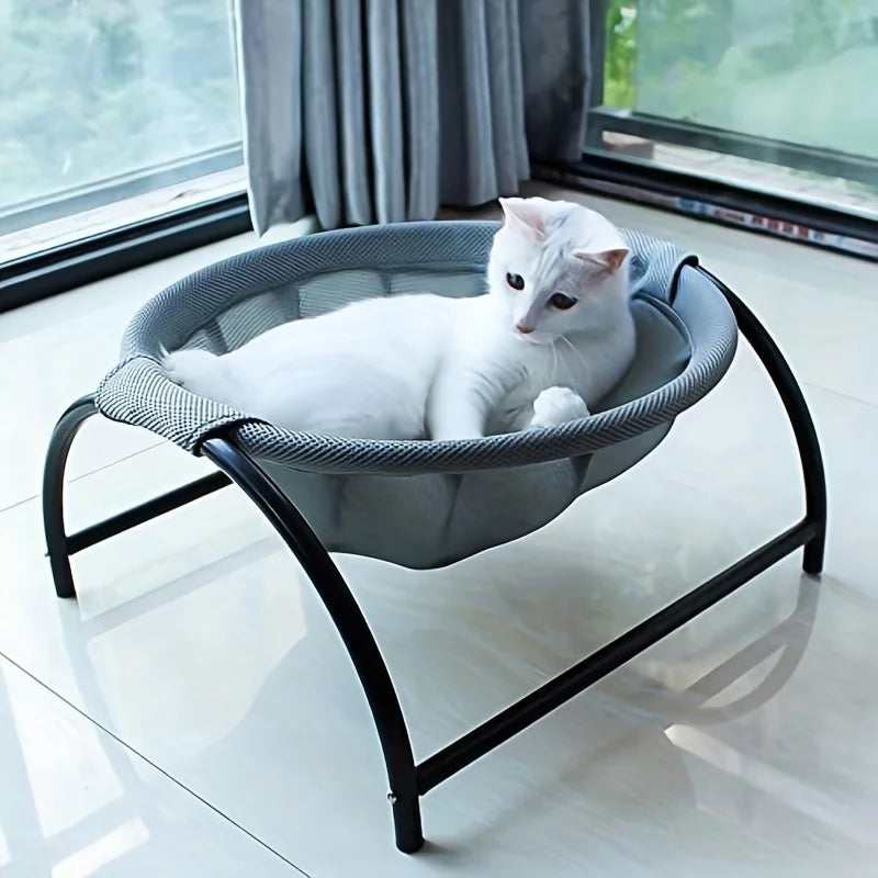 circle cat bed