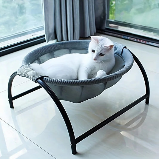 circle cat bed