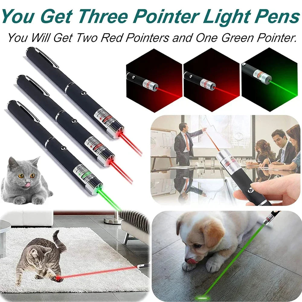 Mini Laser Pointer 2 in 1 for Pets