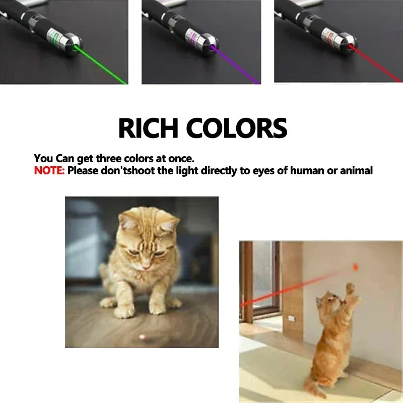 Mini Laser Pointer 2 in 1 for Pets