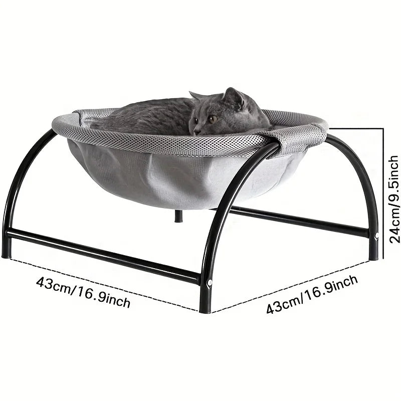 circle cat bed